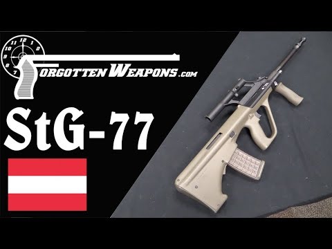 Steyr StG 77, aka the AUG