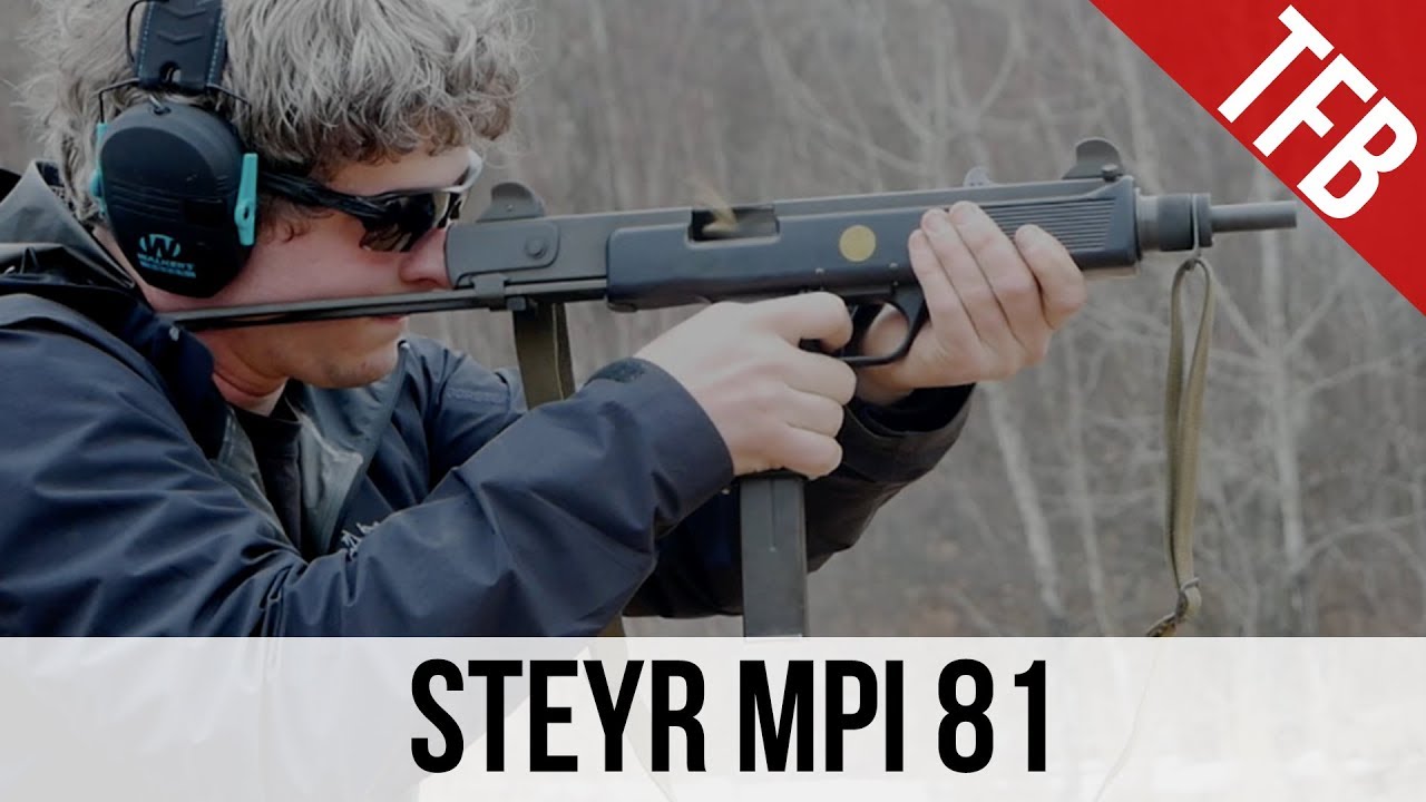 An Austrian Uzi? The Steyr MPi 81 and MPi 69