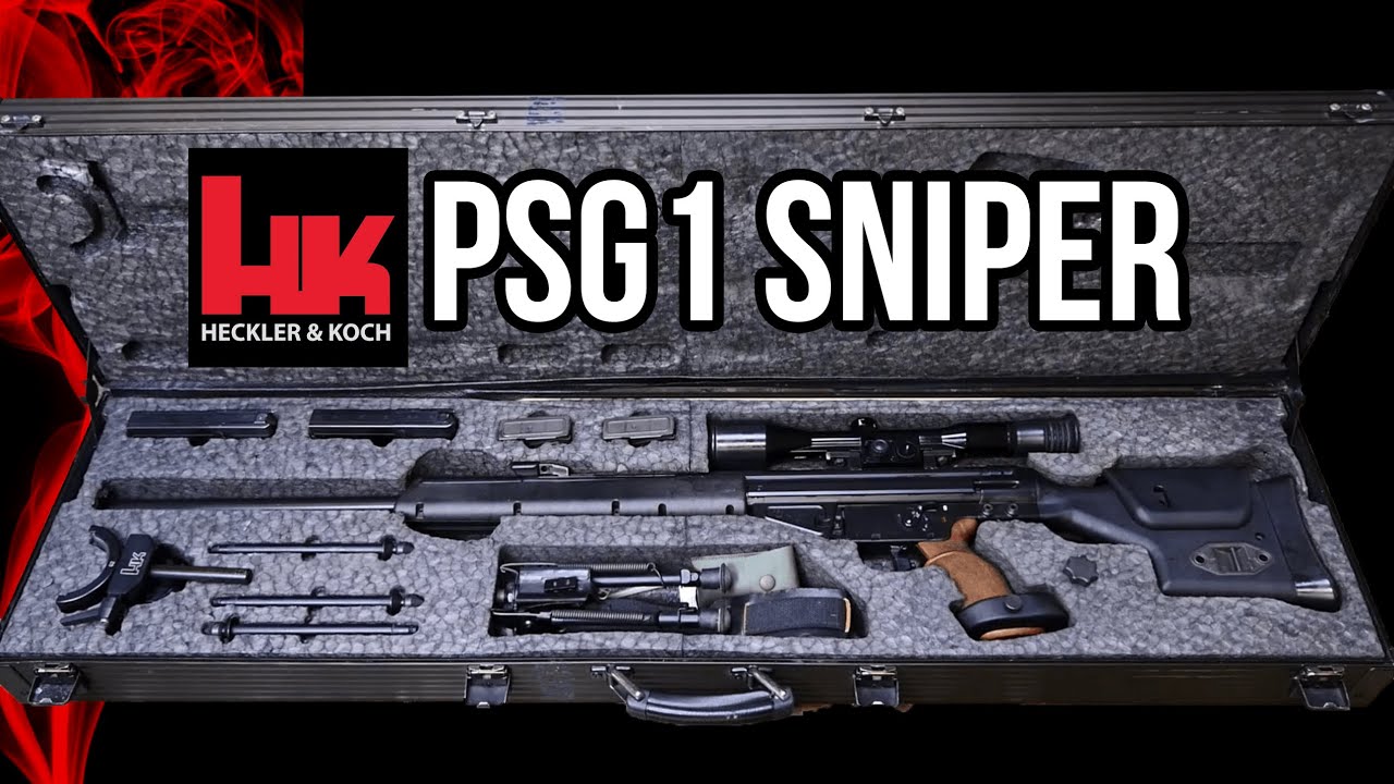 H&K PSG1 Sniper Rifle Overview