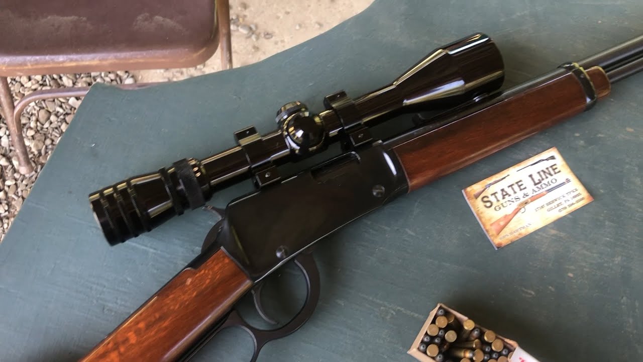 West Germany Lever Action - ERMA WERKE 22WMR
