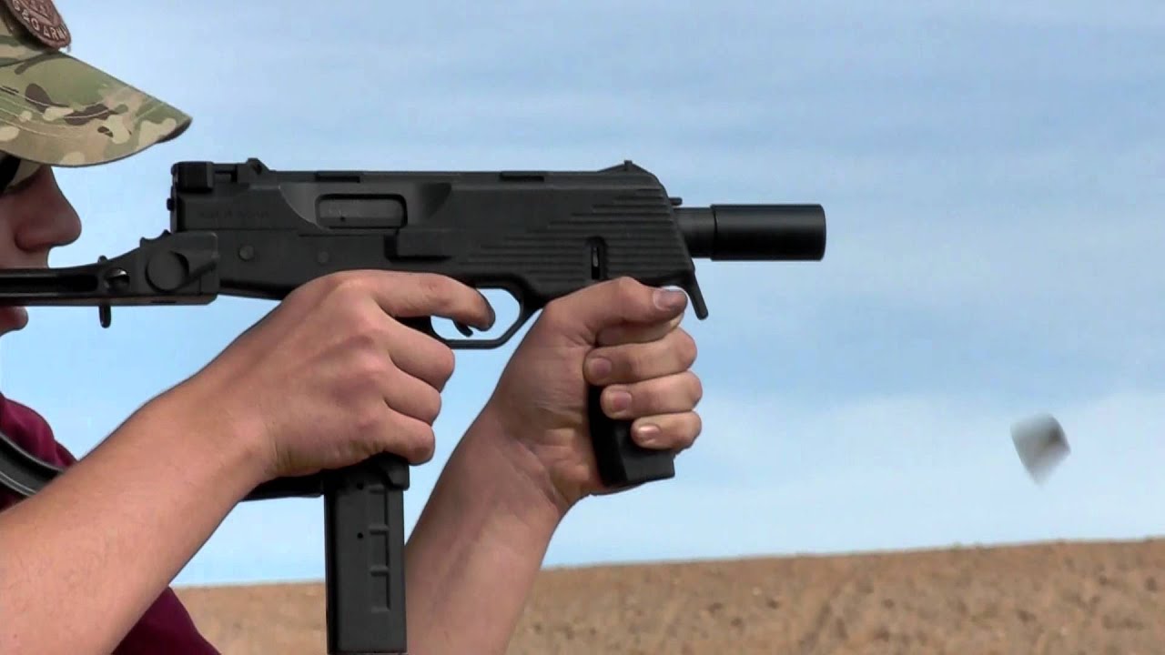 MG shoot - Steyr TMP HD