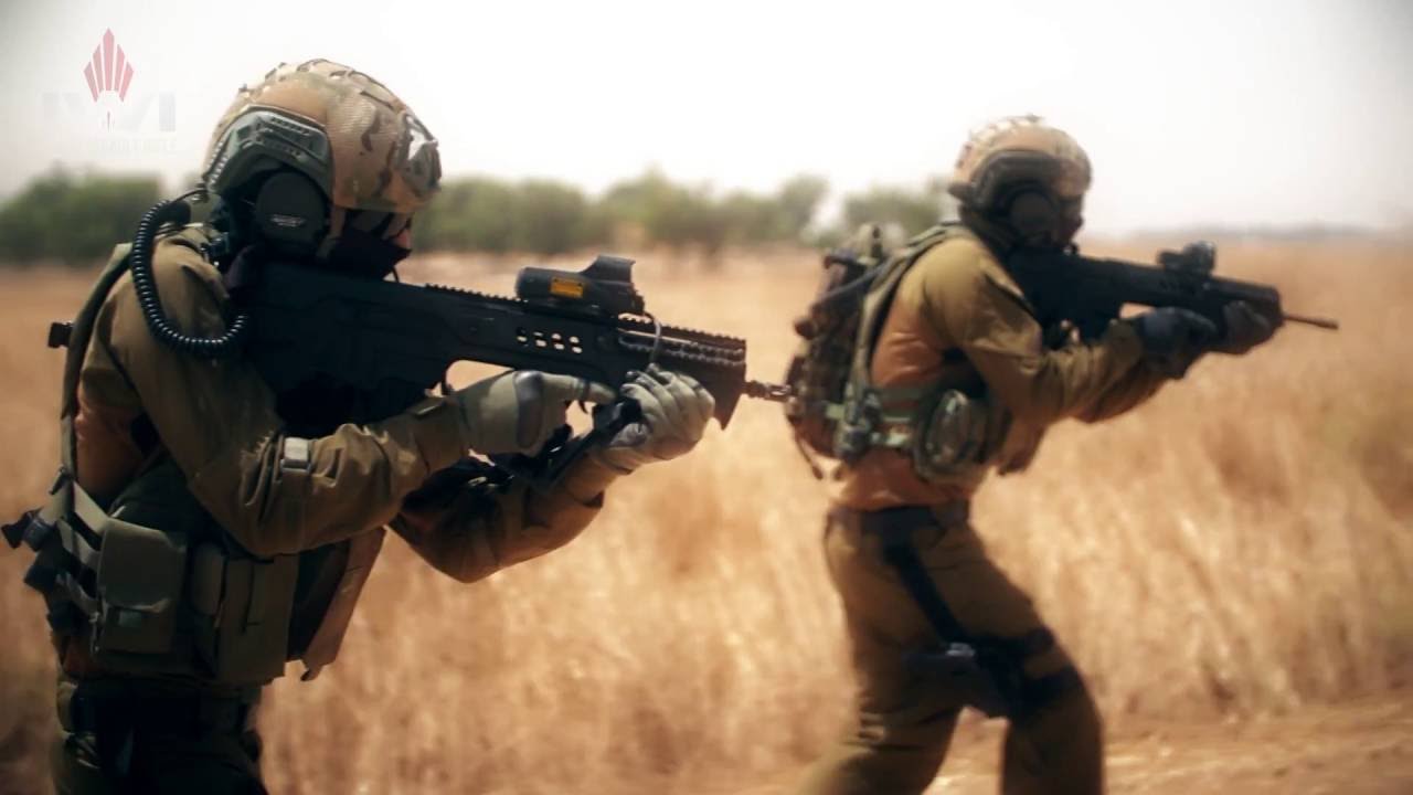 IWI TAVOR Bullpup assault rifle