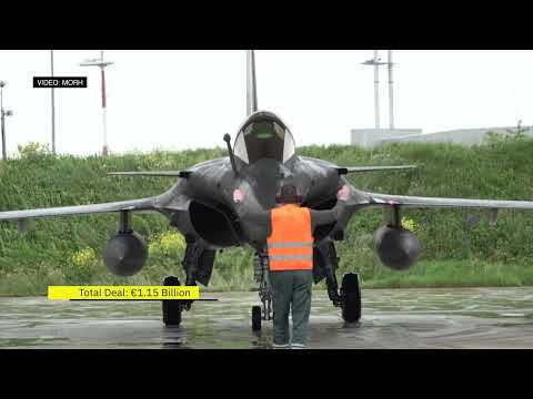 Croatia's Full Rafale Squadron Is Here – 12 Fighter Jets Ready for Action! 🇭🇷✈️