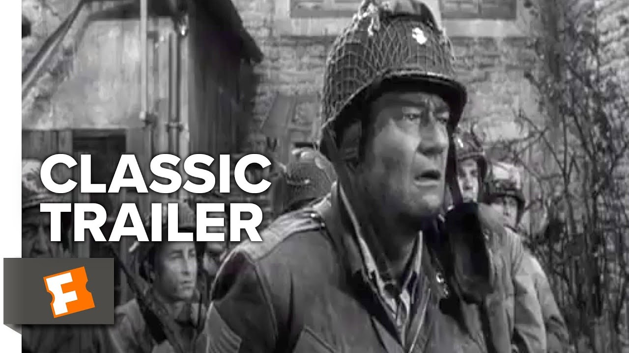 The Longest Day (1962) Trailer #1 | Movieclips Classic Trailers