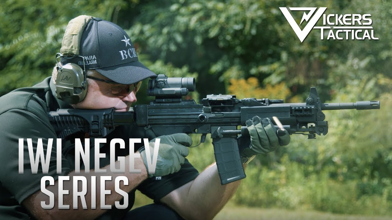 IWI NEGEV Series