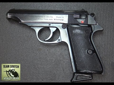 Walther PP 380 ACP Pistol Review
