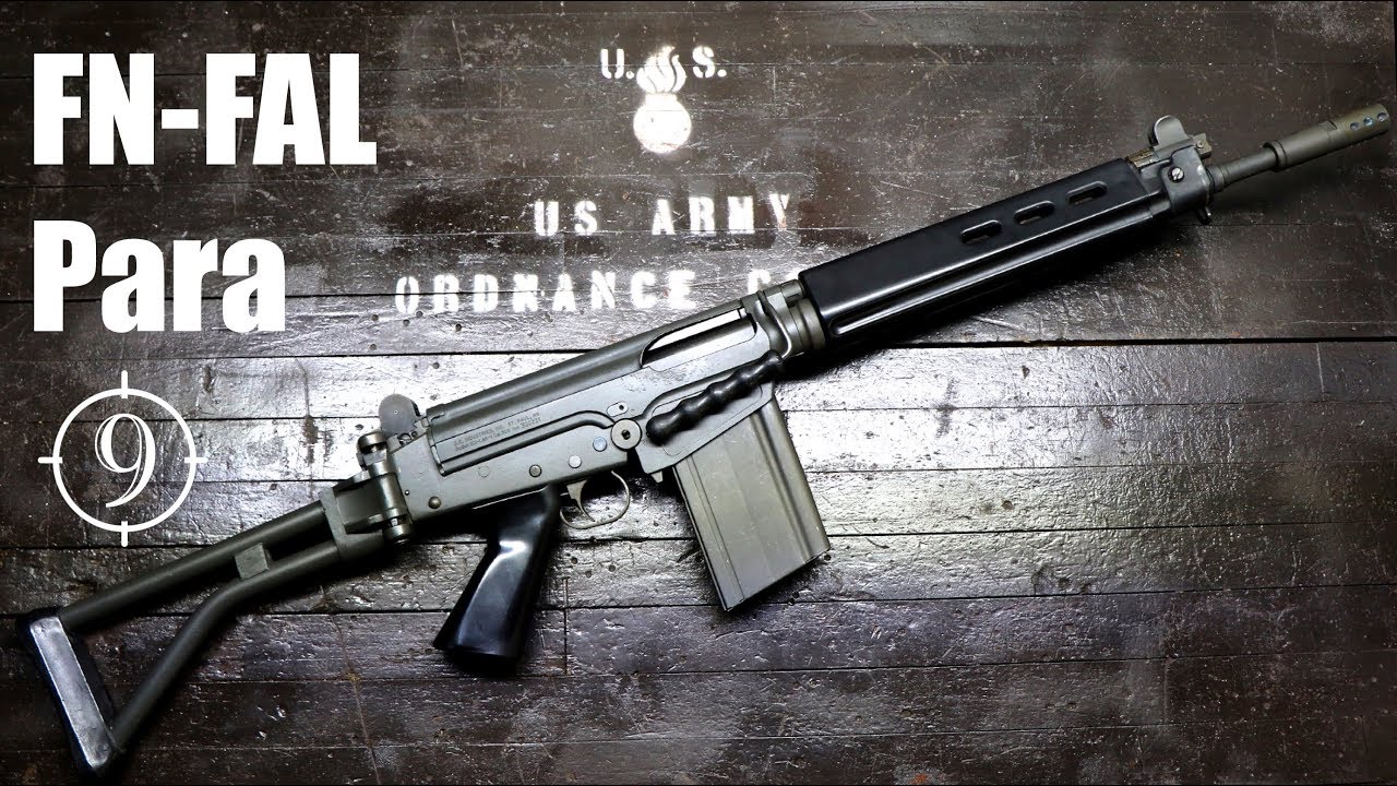 FN FAL Para (South African Paratrooper) accuracy review Aguilla 150gr 7.62x51 (Milsurp)