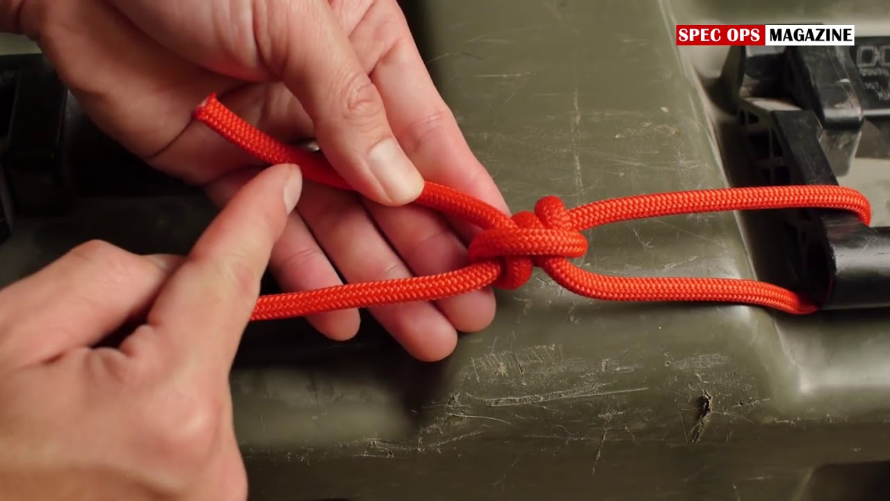 5 Knots Every Soldier Learns in the Army