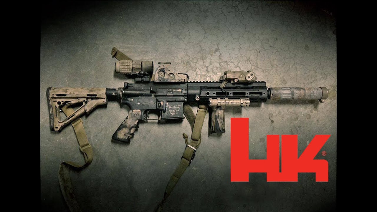 HK416 and HK MR556 Comparison - From TAC-TV