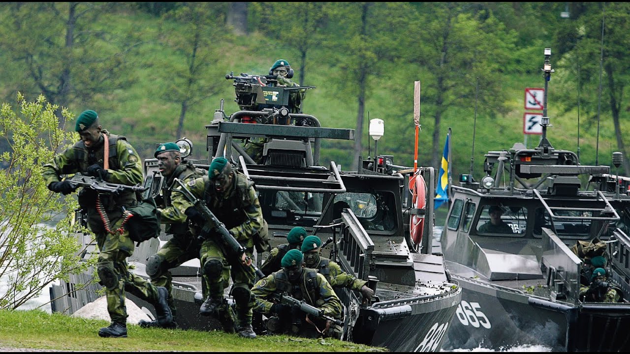Sweden's Elite Fighters - ''Brave, Strong and Fast''