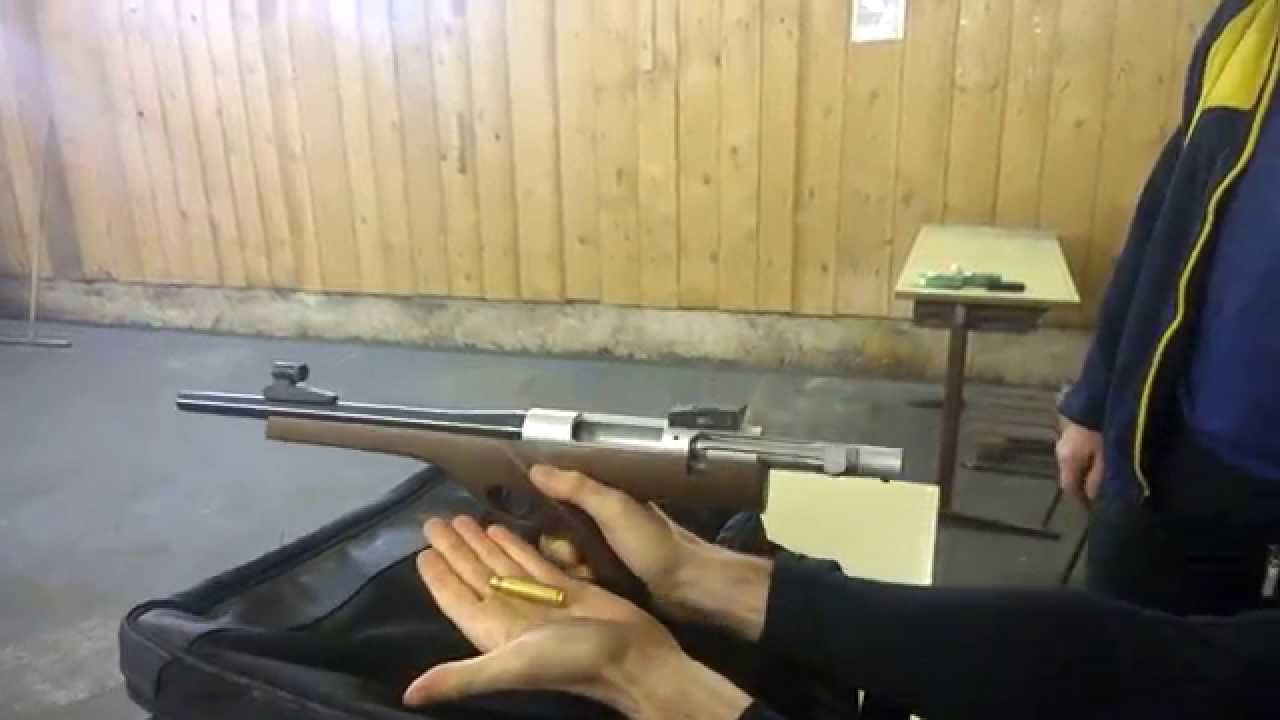 Wichita MK-40 Pistole Kaliber .308