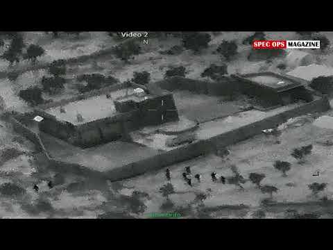 al-Baghdadi Raid: JSOC’s Drone Footage Reveals Intense Combat