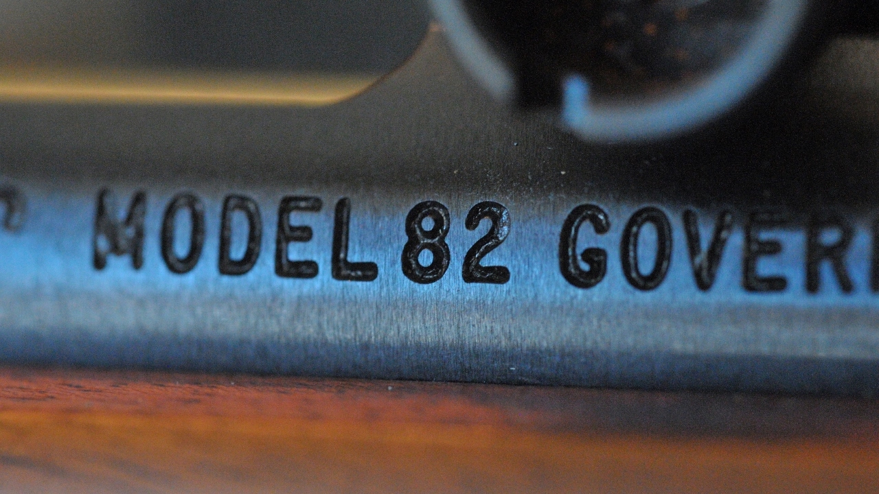Shooting the Kimber Model 82 Government