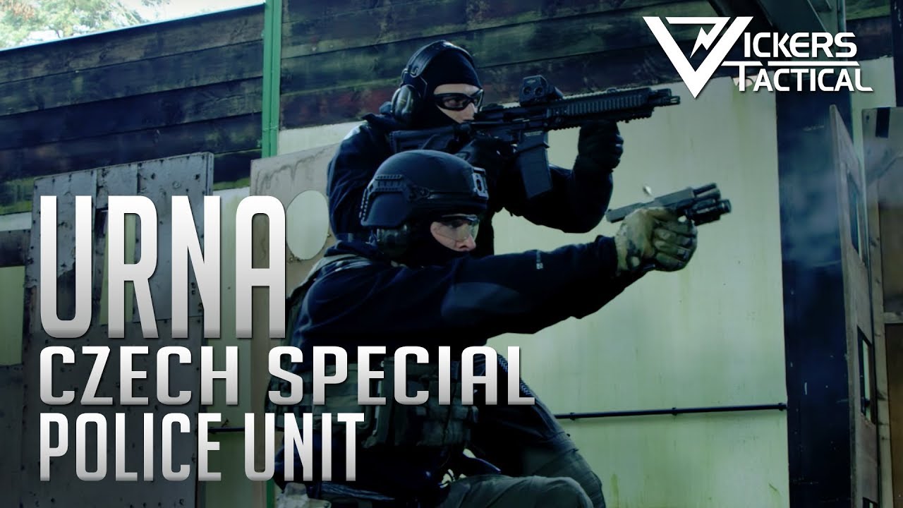 URNA Czech Republic Special Police Unit 4K
