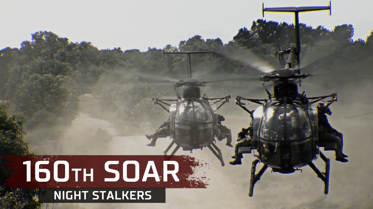 160 SOAR Night Stalkers "Any mission, anywhere"
