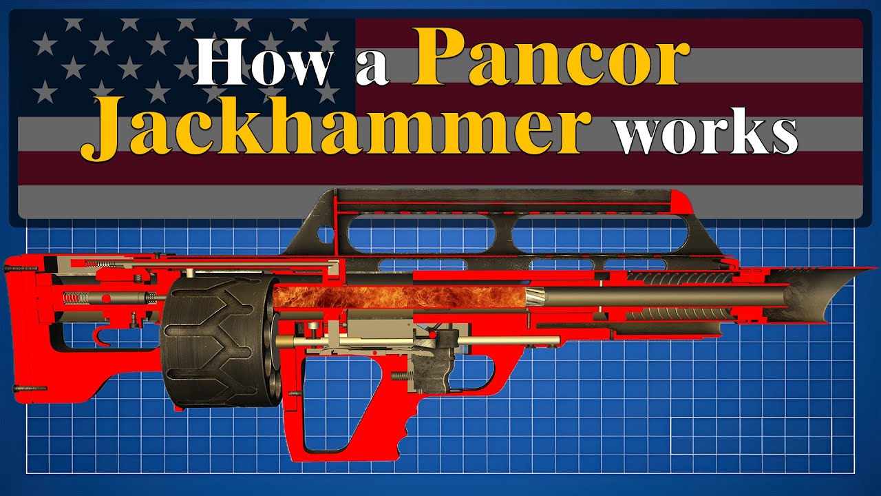 How a Pancor Jackhammer works