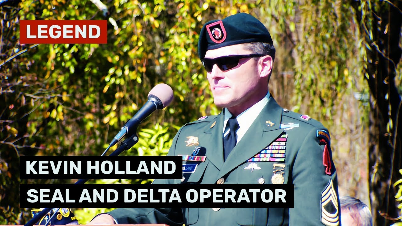 Kevin Holland: From Seal Team Six to Delta Force