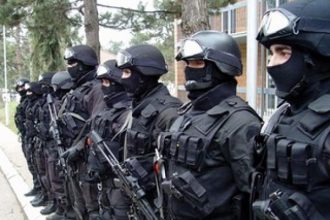 ROSU - intervention police from Kosovo