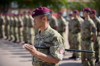 The Brigade of Gurkhas from the British Army - 200 years service to the crown