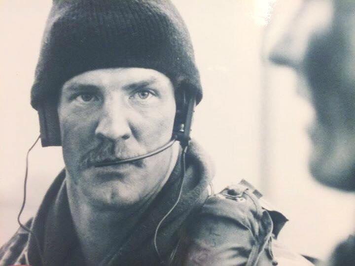 Steven Voigt of SEAL Team 8 was killed in an SH-60 helicopter crash in the Persian Gulf on October 25, 1996