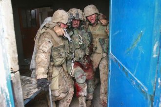No Man Left Behind, Fallujah Hell House 2004 hell house 1st. sgt. Bradley Kasal