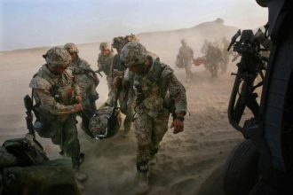 LION tactical stretcher