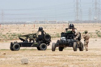 Members of DEVGRU during Operation Enduring Freedom