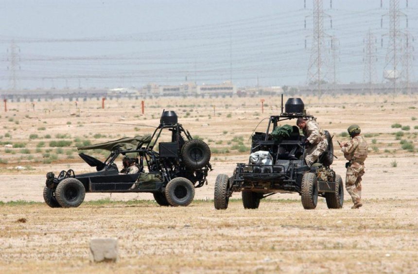Members of DEVGRU during Operation Enduring Freedom