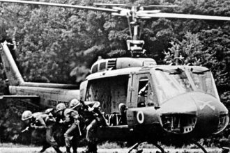 Vietnam-era MACV-SOG is a forerunner of the modern U.S. Army Special Forces (Green Berets)