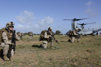 The Maritime Special Purpose Forces - African Lion