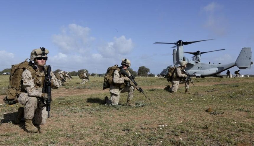 The Maritime Special Purpose Forces - African Lion