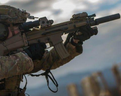 Member of 75th Ranger Battalion