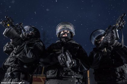 EKO Cobra is Austrian prime counter-terrorist unit