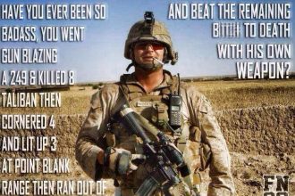 The Crazy Story Of A Marine Locked In Hand-To-Hand Combat 3