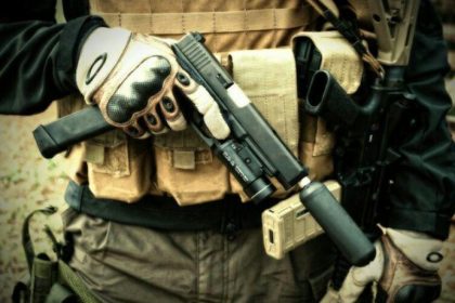 Bodyguard go-bag tactical