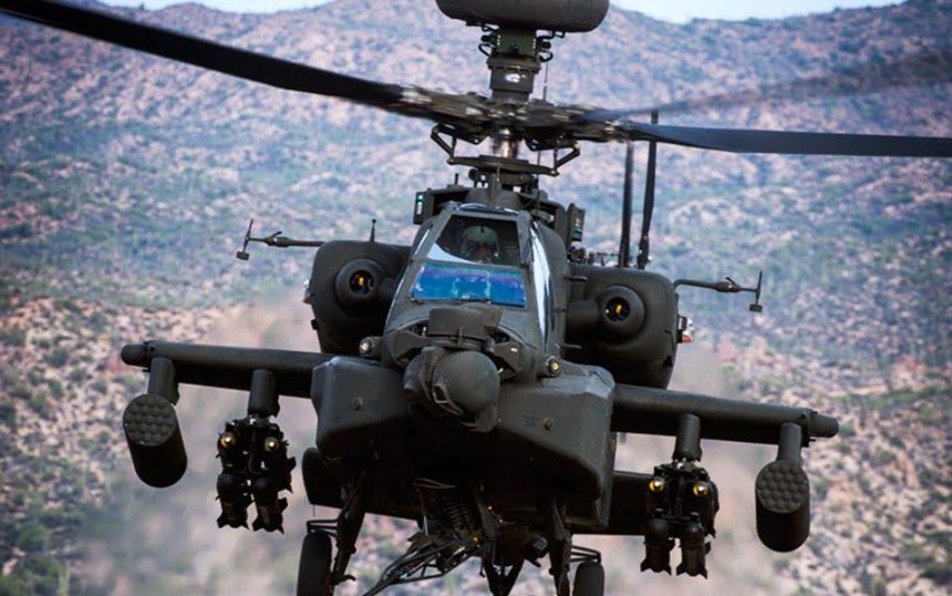 Boeing AH-64 Apache deadliest war machine in history