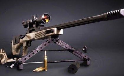 Lobaev Arms SVLK-14S most accurate long-range sniper rifle in the world