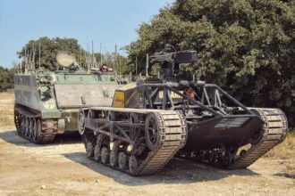 Howe & Howe Ripsaw UGV