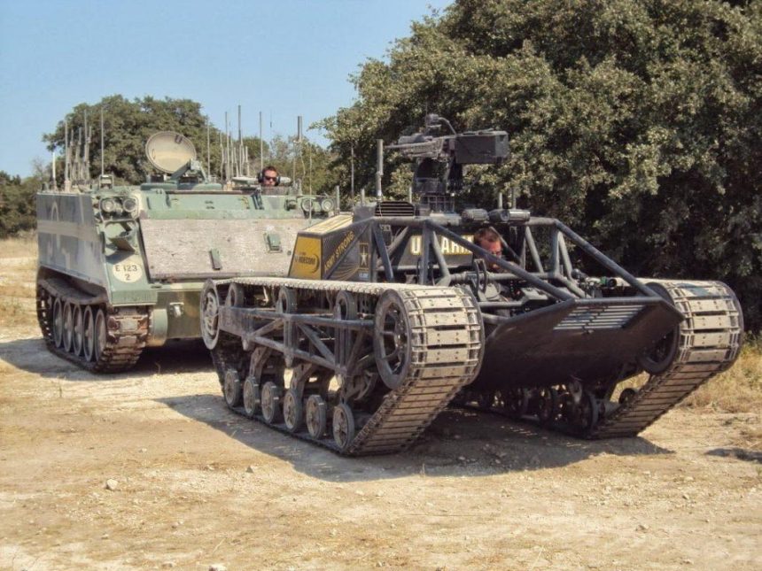 Howe & Howe Ripsaw UGV