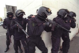 FSB Alpha Group shooting drills