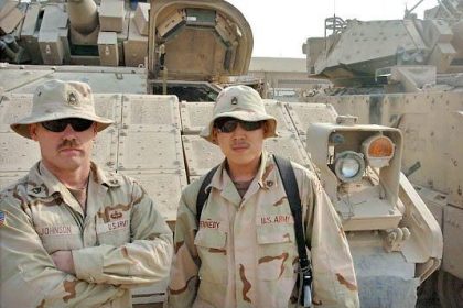 America's deadliest soldier Sgt. 1st Class Dillard Johnson