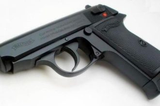 Standard issues of Walther PP and Walther PPK models used in police service around the world