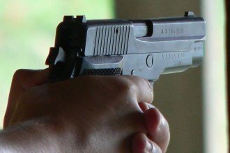 Military version of the SIG Sauer P220