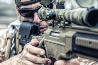 Barrett Sniper Rifles chambered in ,50 cal used as tactical advantage on the field