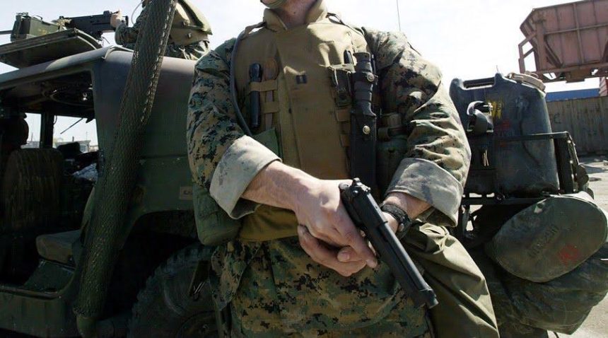United States Army Beretta M9
