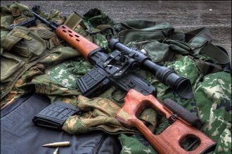 Dragunov SVD - combat sniper or designated marksman rifle