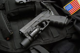 Glock 19 pistol is weapon of choice for many special forces units in the world