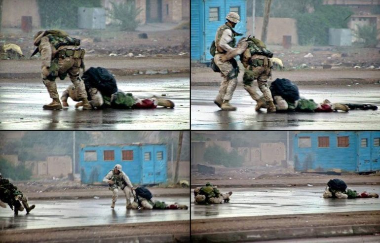 Extraordinary Bravery on the Streets of Fallujah Ryan P. Shane
