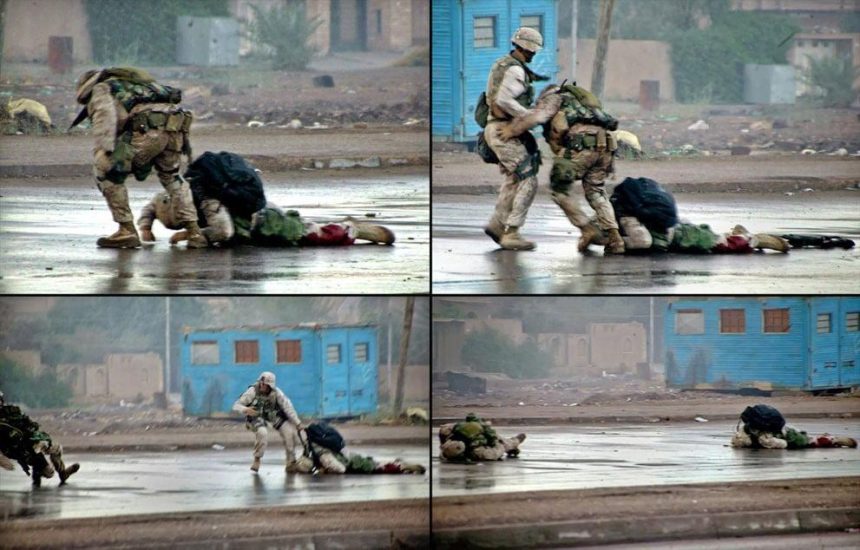 Extraordinary Bravery on the Streets of Fallujah Ryan P. Shane