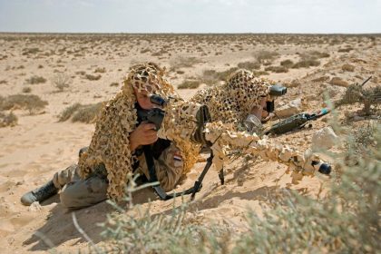AWM sniper rifle
